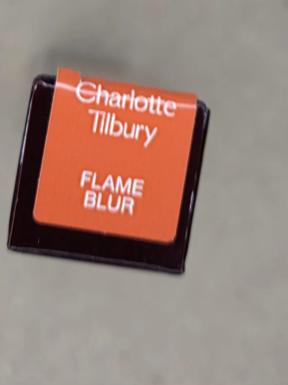 Charlotte Tilbury Airbrush Flawless Lip Blur - Honey Blur - BNIB